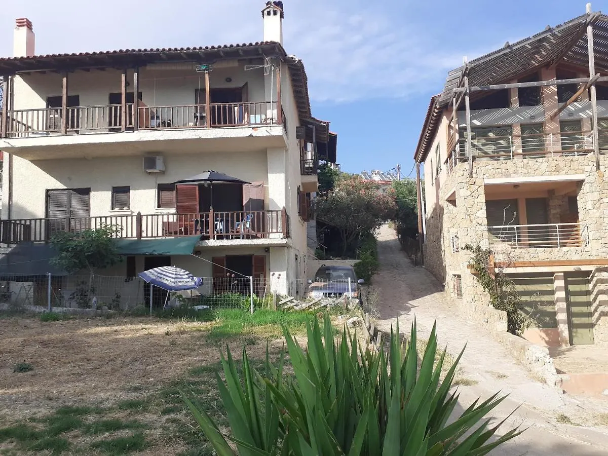 Apartmán Traditional Guest House Agia Paraskevi  Řecko